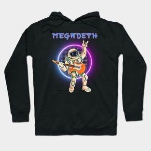 Megadeth Astronaut Hoodie